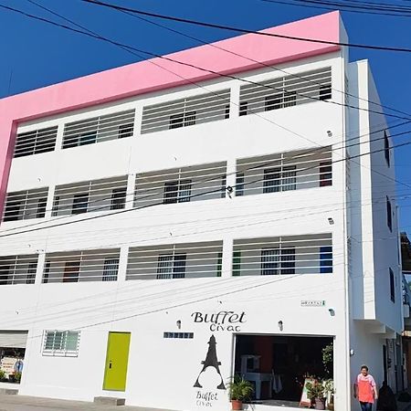 Naranja Departamento 33 M2 Nuevo Daire Jiutepec Dış mekan fotoğraf