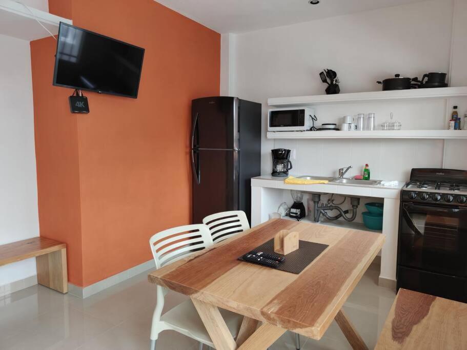 Naranja Departamento 33 M2 Nuevo Daire Jiutepec Dış mekan fotoğraf