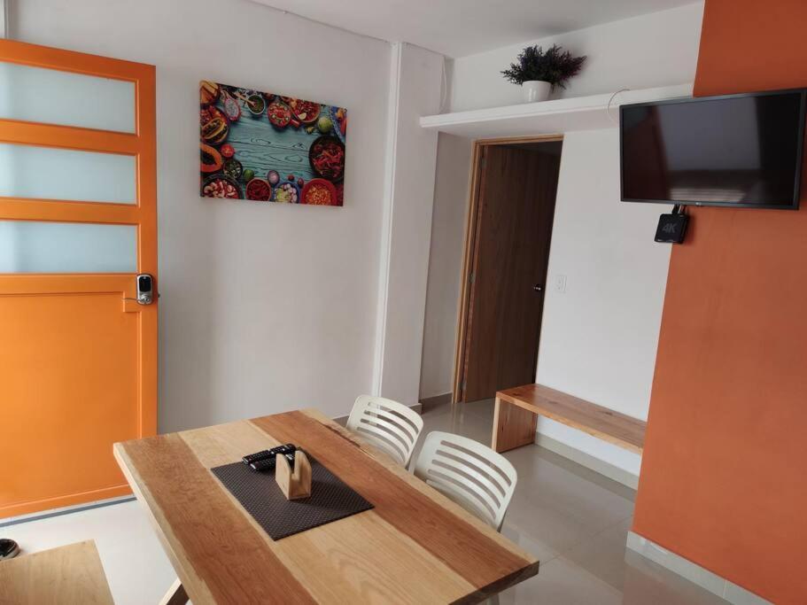 Naranja Departamento 33 M2 Nuevo Daire Jiutepec Dış mekan fotoğraf