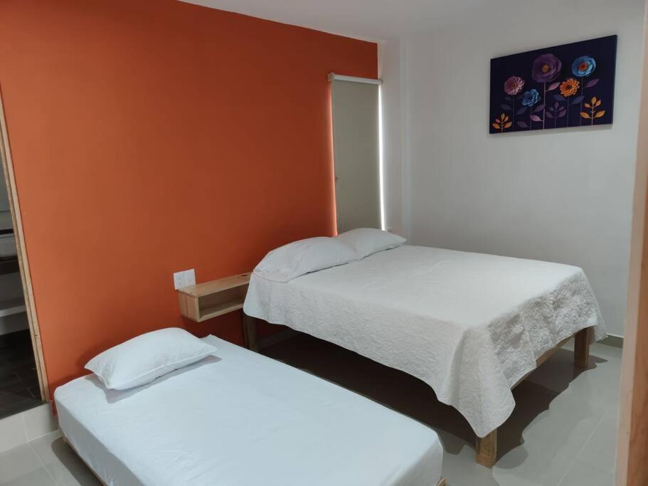 Naranja Departamento 33 M2 Nuevo Daire Jiutepec Dış mekan fotoğraf