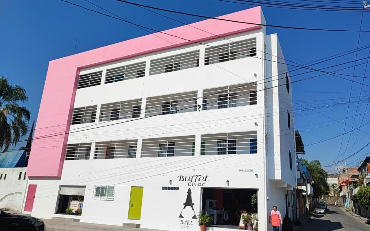 Naranja Departamento 33 M2 Nuevo Daire Jiutepec Dış mekan fotoğraf